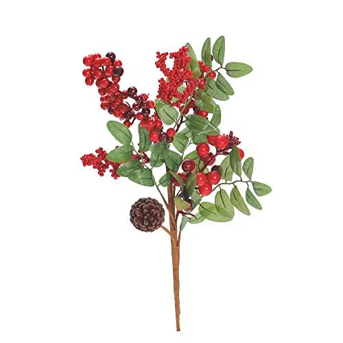 Enfeite Natal Cromus Cereja C/sementes - CROMUS