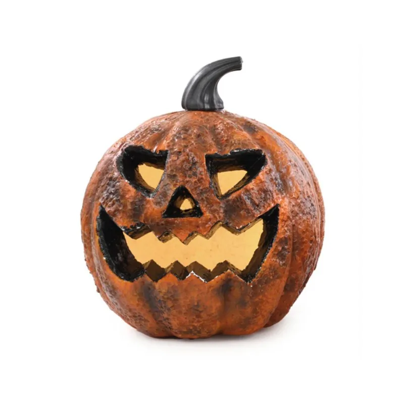 Abobora Halloween Salem C/ Luzes M