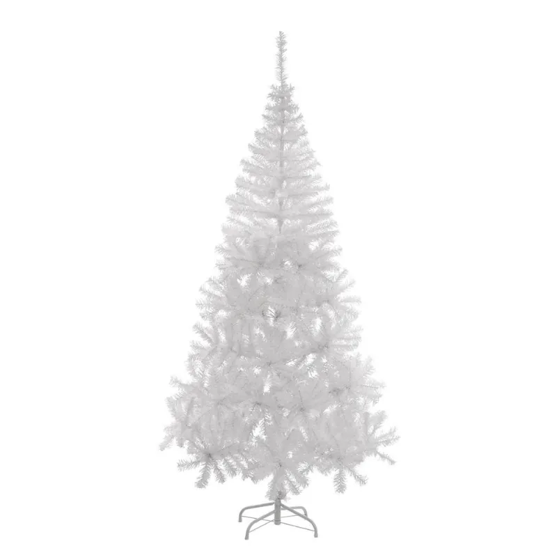 Árvore De Natal Bariloche Nevada Tok 383 Galhos LED Branco 180cm (MP)