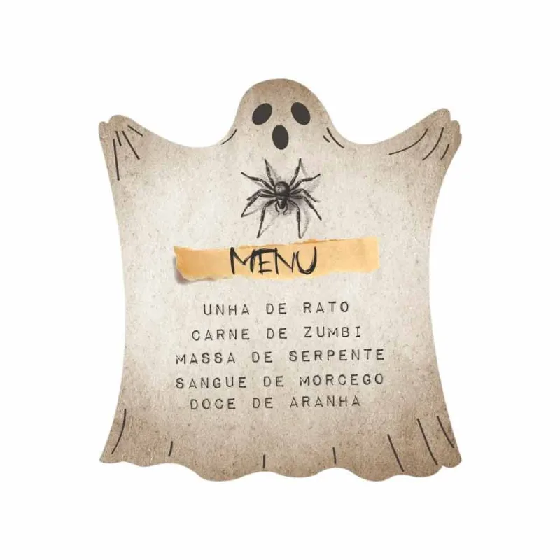 Guadanapo Face Fantasma Halloween