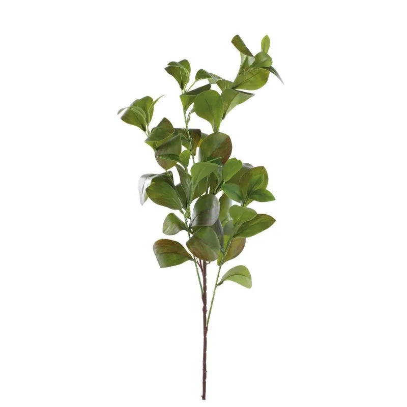 Haste Folhagem Artificial Cromus 90cm Vermelho 3135 (MP)