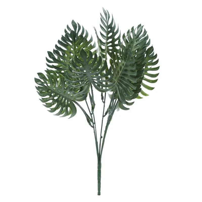 Pick De Costela De Adão Artificial Cromus 34cm Verde 1063786 (MP)