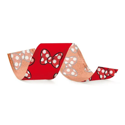 Fita Natal Cromus 14mmx9,14m Lacinho Minnie - MINNIE