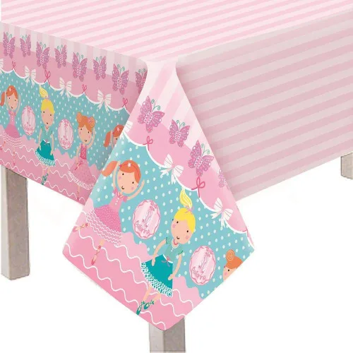Toalha Mesa Cromus 118x180 Bailarina - CROMUS - Bazar