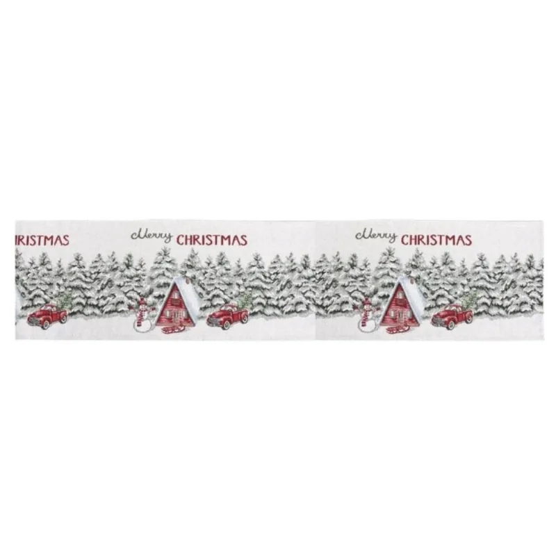 Caminho De Mesa Cromus Natal 180cm 8383 (MP)