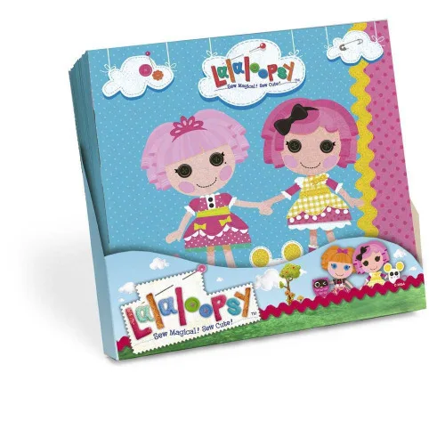 Guardanapo Cromus 25x25cm Lalaloopsy C/20 - CROMUS