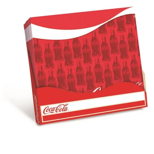 Guardanapo Cromus 25x25cm Coca Cola C/20 - COCA COLA