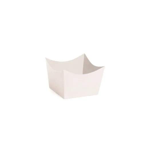 FORMINHAS PARA DOCES CACHEPOT BRANCO - BRANCA