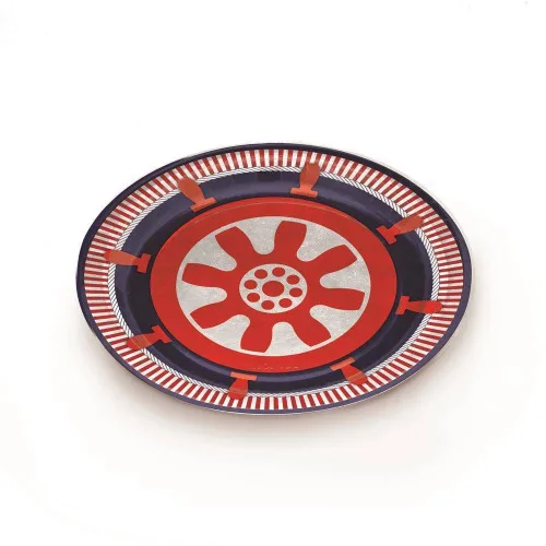 Prato Laminado Cromus N.6 Navy - CROMUS