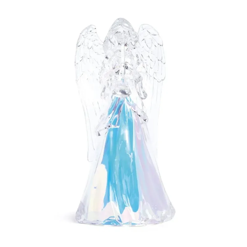 Anjo Decorativo Cromus Com Led Incolor 46cm 5038 (MP)