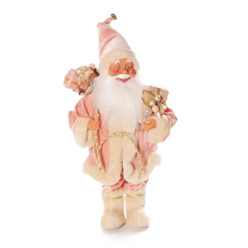 Enfeite Natal Cromus 56cm Papai Noel Veludo Rs - CROMUS - Mercearia