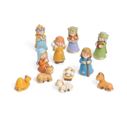 Presepio Colorido Cod 1411473 Cromus - CROMUS