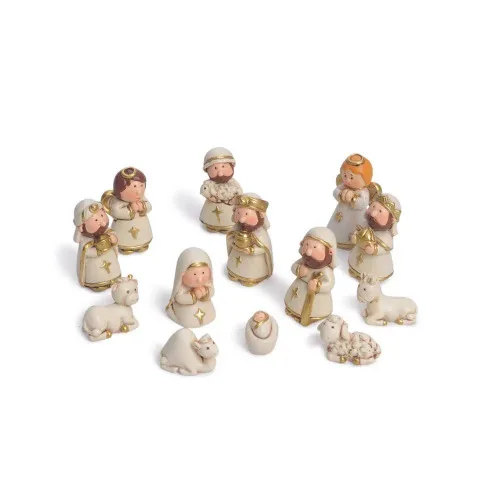 Presepio Branco Cod 1411478 Cromus - CROMUS - Mercearia