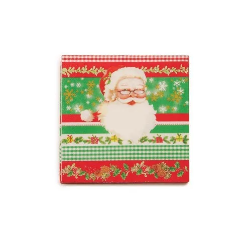 Guardanapo Cromus Papai Noel C/20 - CROMUS