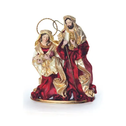 Enfeite Cromus 40x25cm Agrada Familia Esc.vermelha - CROMUS