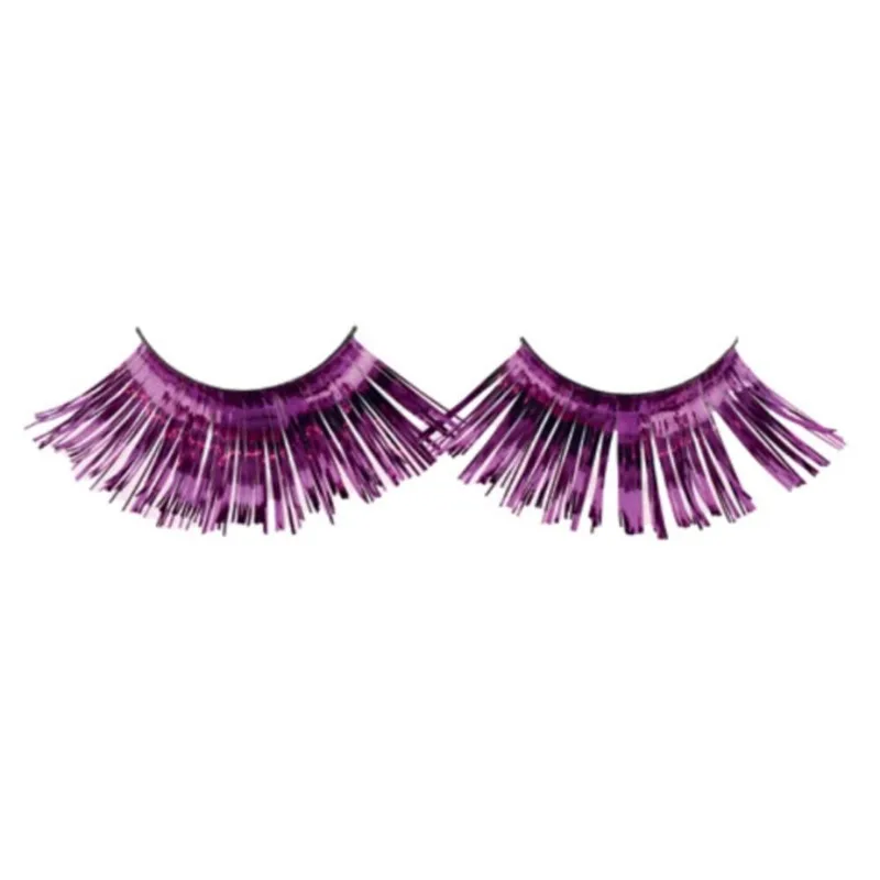 Cílios Postiços Metalizado Pink Cromus