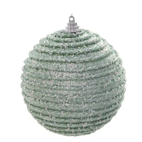 Bola Natal Cromus 8cm Verde Menta - CROMUS - Mercearia