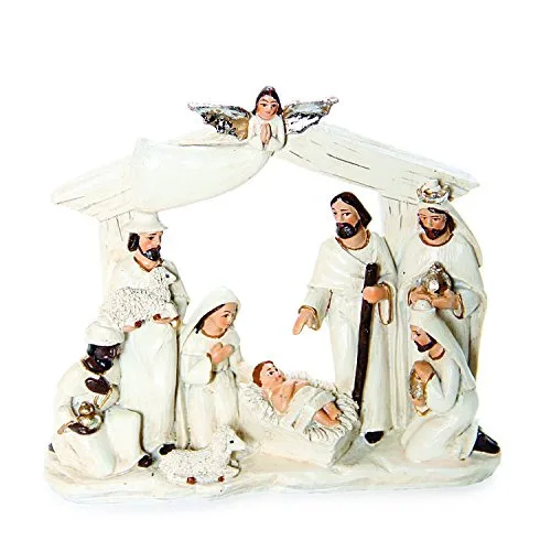 Sagrada Familia Cromus 15cmx17cm Resina Br - CROMUS - Mercearia