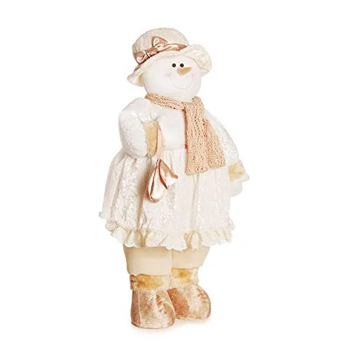 Enfeite Natal Cromus Florence Bn Em Pe Pt Mod.02 - CROMUS