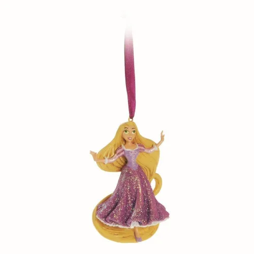 Enfeite Natal Cromus Disney P/pendurar Rapunzel - CROMUS