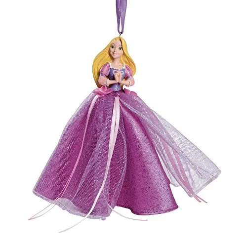 Enfeite Natal Cromus Princesa Rapunzel - CROMUS