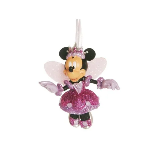 Enfeite Natal Cromus Minnie 9cm C/6 - CROMUS