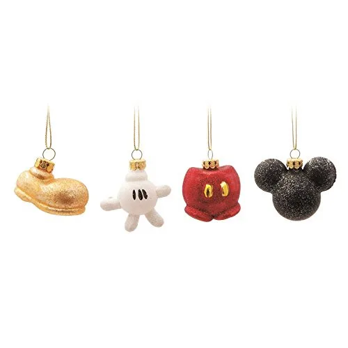 Enfeite Natal Cromus Kit Miniatura Mickey C/4 - CROMUS