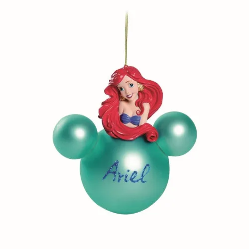 Enfeite Cromus Bola Natal Disney Ariel C/2 - CROMUS