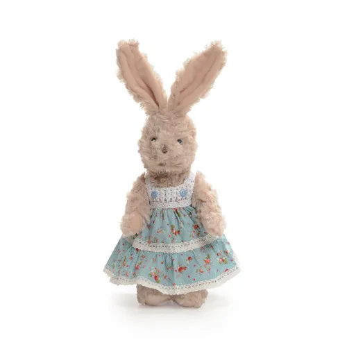 Coelha Luxo Cromus Vestido Floral Az - CROMUS