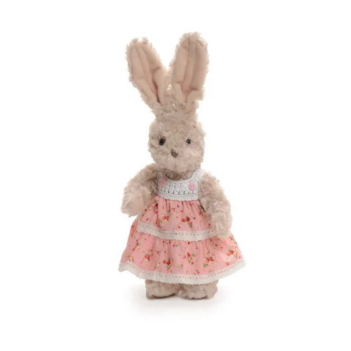 Coelha Luxo Cromus Vestido Floral Rs C/babado - CROMUS - Bazar