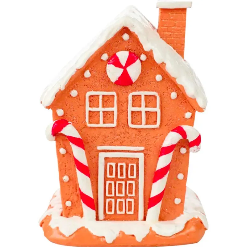 Enfeite Decoração Cromus Casa Ginger un