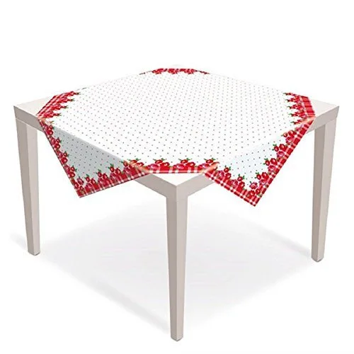 Toalha Mesa Convidados Cromus 79x79cm Pic Nic - CROMUS FESTAS