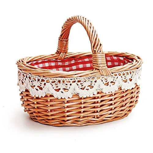 Cesta Vime Cromus Pic Nic M - CROMUS