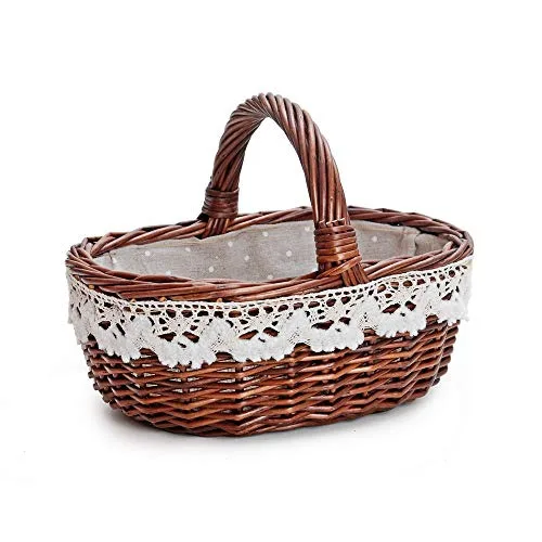Cesta Vime Cromus Carneirinho M - CROMUS