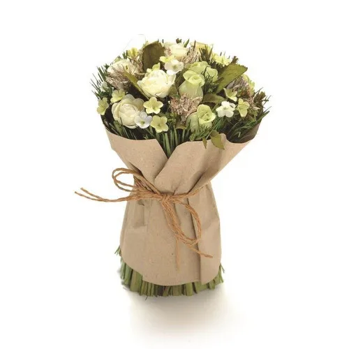 Bouquet Cromus Ranunculos E Botoes De Rosa Bca - CROMUS - Mercearia