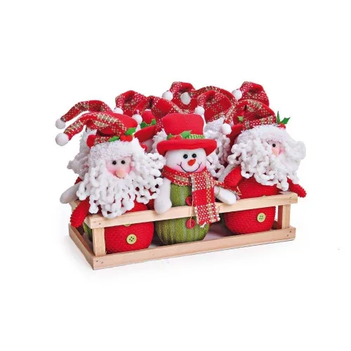 Mini Boneco Natalino Noel/boneco Cromus - CROMUS