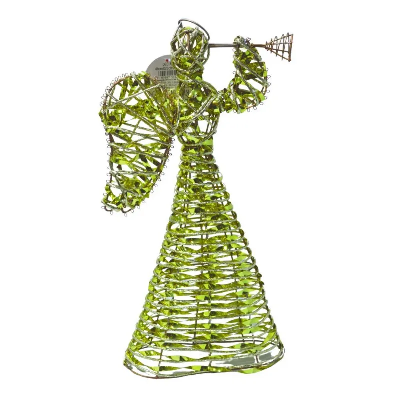 Anjo Decorativo Cromus Vazado Ouro 40cm (MP)