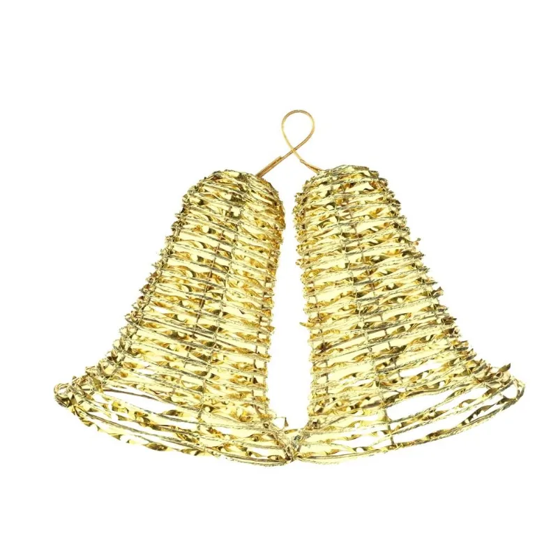 Sino Decorativo Cromus Vazado Ouro 26x34x18cm 5597 (MP)