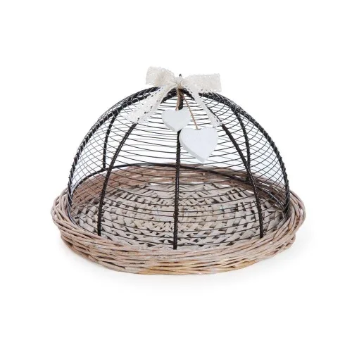 Suporte P/bolo Cromus Aramado C/base Vime - CROMUS - Bazar