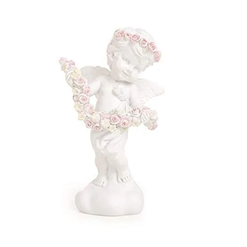 Escultura Barroca Cromus Anjo Mod.06 - CROMUS - Mercearia