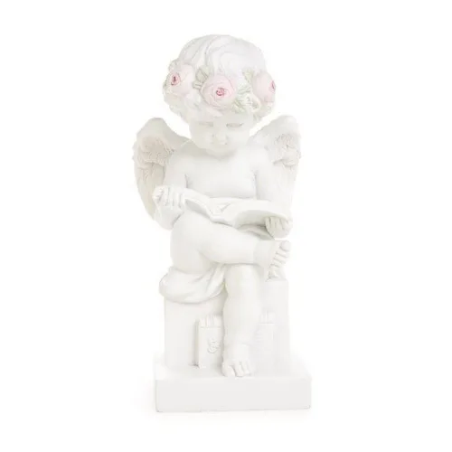 Escultura Barroca Cromus Anjo Mod.03 - CROMUS - Mercearia