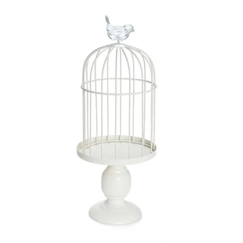 Porta Doce Cromus Gaiola Redendo C/pedestal Mod.01 - CROMUS - Mercearia