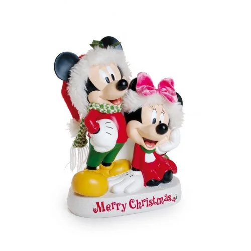 Enfeite Natal Cromus Mickey/minnie - CROMUS - Mercearia