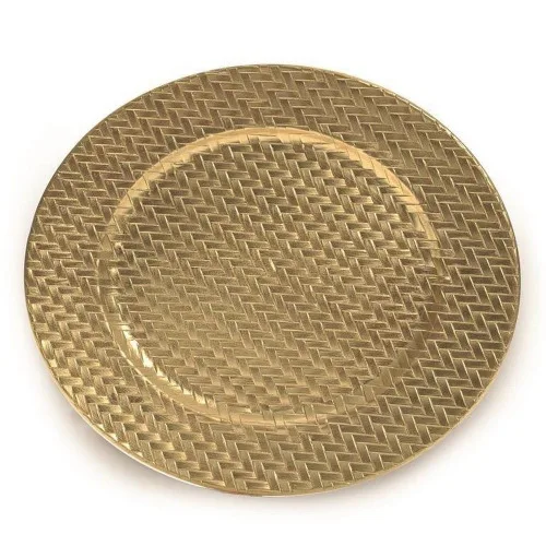 Sousplat Dourado Und