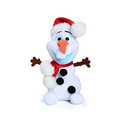 Enfeite Natal Cromus 15cm Frozen Olaf C/2 - CROMUS - Mercearia