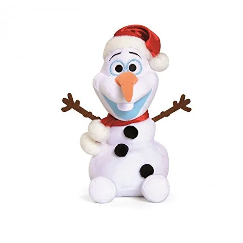 Enfeite Natal Cromus 25cm Olaf G - CROMUS - Mercearia