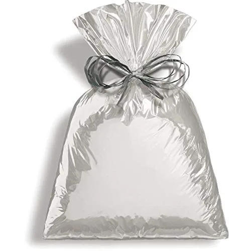 SACO PRESENTE CROMUS METALCOLOR 25X37CM PRATA - CROMUS EMBALAGENS