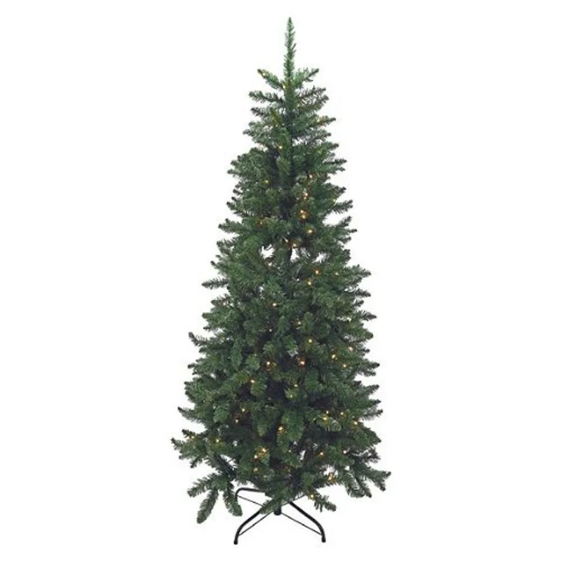 Árvore De Natal Santa Cruz 1,80 Metros Com 923 Hastes E 200 Leds 31v - 1 Un