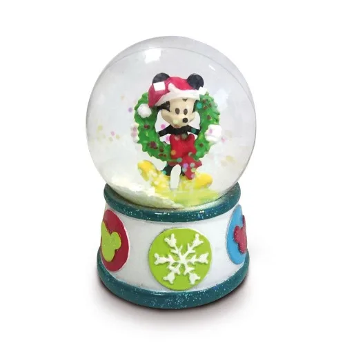Enfeite Natal Cromus Disney Globo Mickey - CROMUS - Mercearia