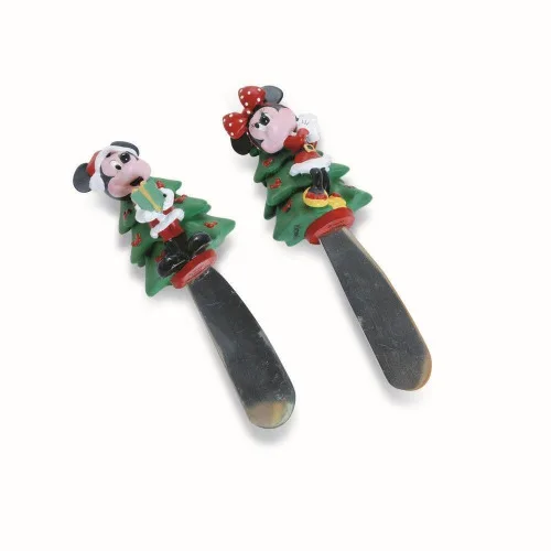 Jg.2 Espatulas Cromus Disney Mickey/minnie - CROMUS - Mercearia